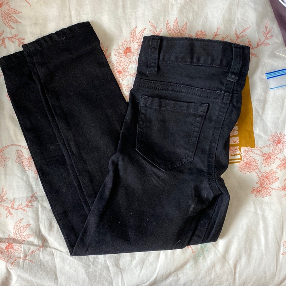 Art Class Black Jeggings - 4T